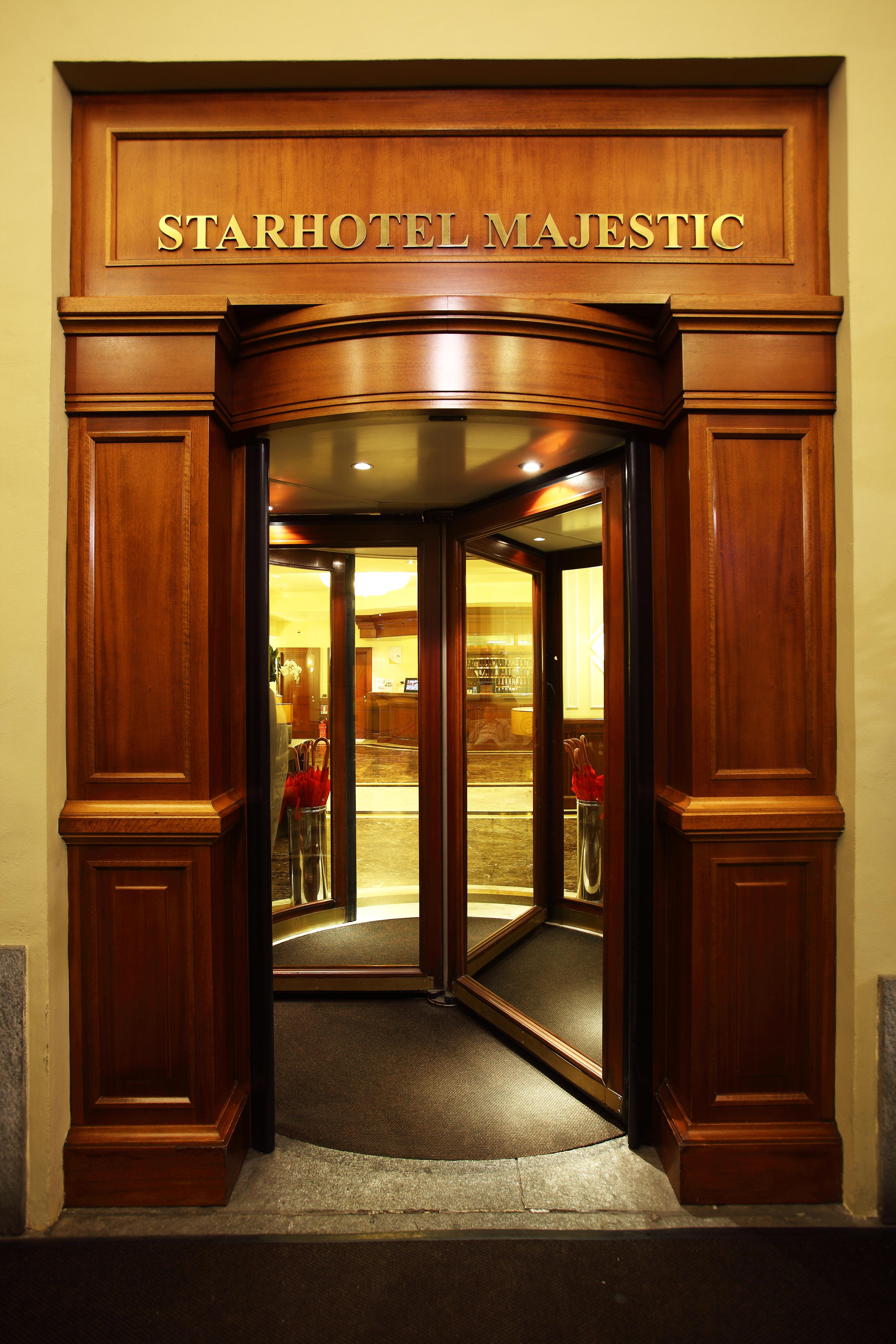 Starhotels Majestic Torino Eksteriør billede