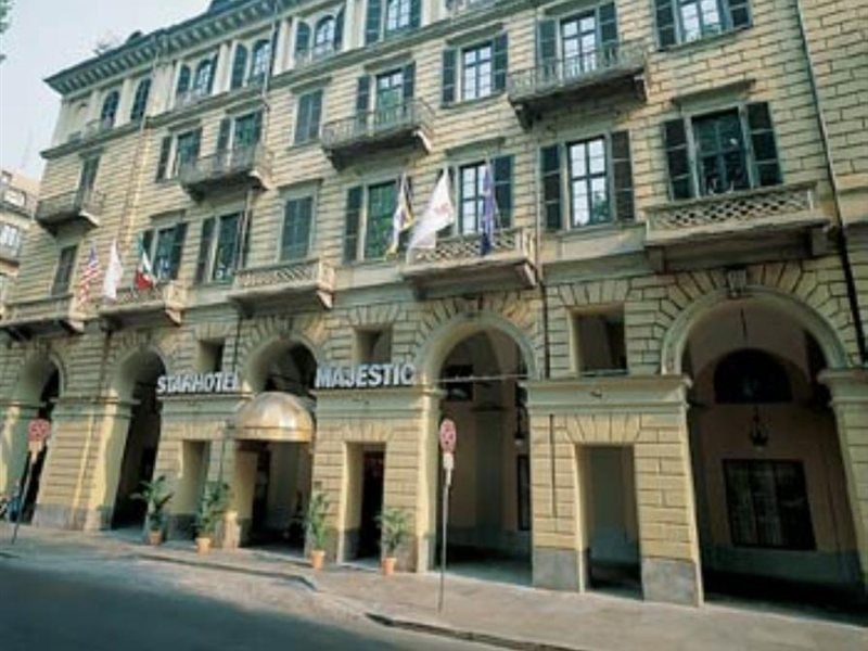Starhotels Majestic Torino Eksteriør billede